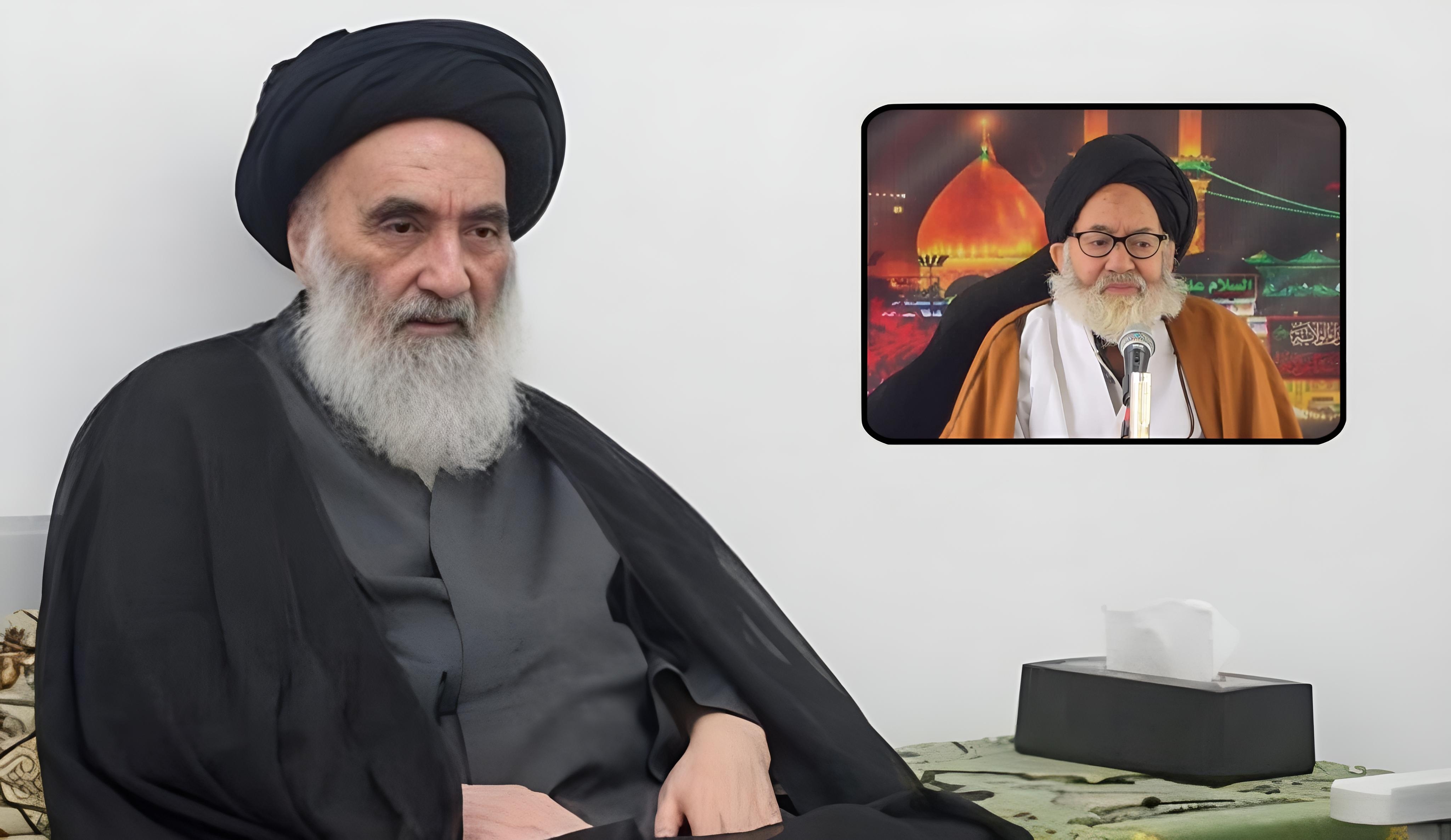 پیام تسلیت دفتر حضرت آیت‌الله العظمی سید علی سیستانی به مناسبت درگذشت حجت‌الاسلام والمسلمین سید باقر موسوی صفوی