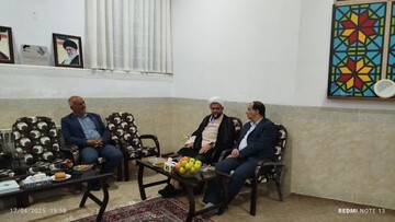 بازدید معاون حوزه های علمیه خواهران از مدرسه علمیه حضرت زهرا (س) احمد آباد