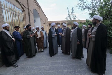 تصاویر / افتتاح موسسه تحقیقاتی حضرت ولی عصر(عج)