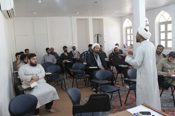 تصاویر/ دومین دوره طرح ولایت در مدرسه علمیه بوشهر