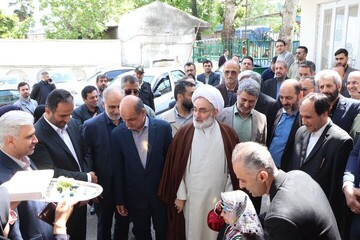 مجتمع حمایتی قضایی «شوق زندگی» در رشت افتتاح شد+ عکس