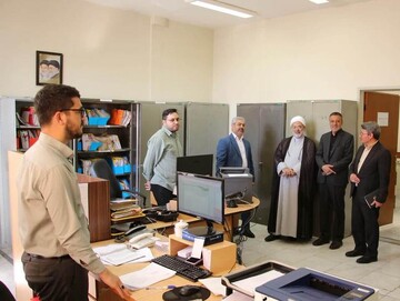رئیس‌کل دادگستری استان سمنان از شعب دادسرا و محاکم عمومی و انقلاب مرکز استان بازدید کرد