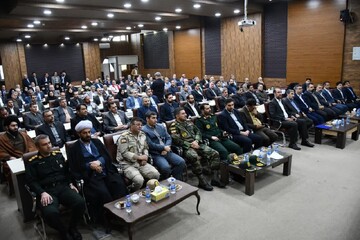 تصاویر/ مراسم تکریم و معارفه فرماندار ویژه شهرستان خوی