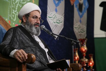 تصاویر/ برگزاری مراسم هفتگی هیئت انصار ولایت دارالعباده یزد