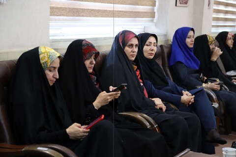 تصاویر / برگزاری نخستین جلسه درس اخلاق در رسانه در سال جدید