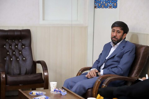 تصاویر / برگزاری نخستین جلسه درس اخلاق در رسانه در سال جدید
