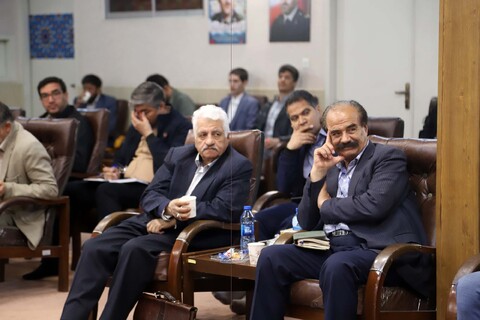 تصاویر / برگزاری نخستین جلسه درس اخلاق در رسانه در سال جدید