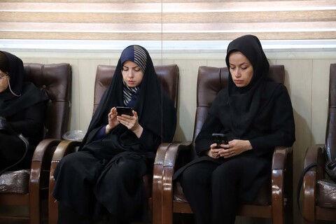 تصاویر / برگزاری نخستین جلسه درس اخلاق در رسانه در سال جدید