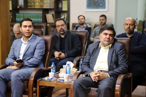 تصاویر / برگزاری نخستین جلسه درس اخلاق در رسانه در سال جدید