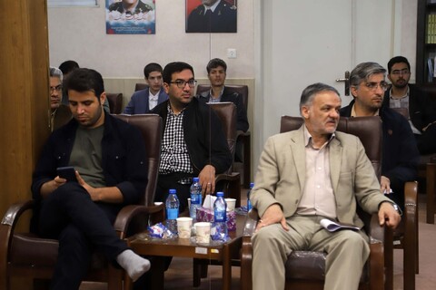 تصاویر / برگزاری نخستین جلسه درس اخلاق در رسانه در سال جدید