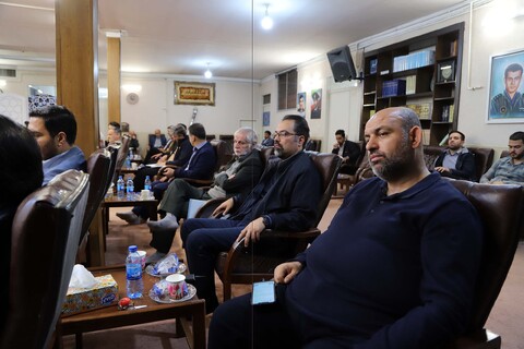 تصاویر / برگزاری نخستین جلسه درس اخلاق در رسانه در سال جدید