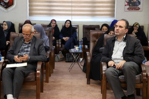 تصاویر / برگزاری نخستین جلسه درس اخلاق در رسانه در سال جدید