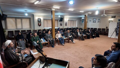 تصاویر / برگزاری نخستین جلسه درس اخلاق در رسانه در سال جدید