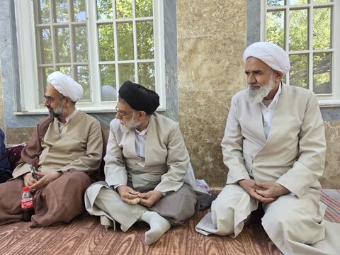 تصاویر/ نشست هم‌اندیشی اساتید مدرسه علمیه آیت‌الله مدنی کاشانی(ره)