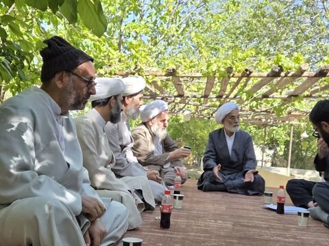 تصاویر/ نشست هم‌اندیشی اساتید مدرسه علمیه آیت‌الله مدنی کاشانی(ره)