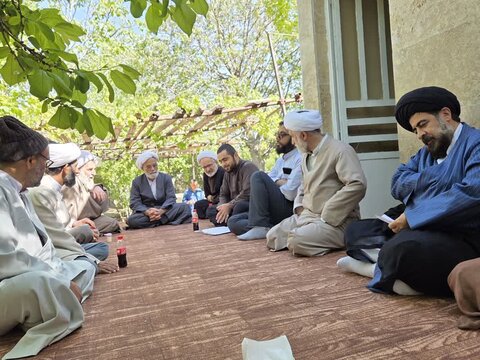 تصاویر/ نشست هم‌اندیشی اساتید مدرسه علمیه آیت‌الله مدنی کاشانی(ره)