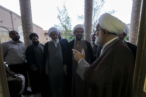 افتتاح موسسه تحقیقاتی حضرت ولی عصر(عج)