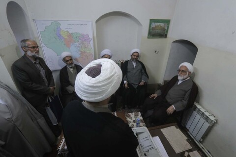 افتتاح موسسه تحقیقاتی حضرت ولی عصر(عج)