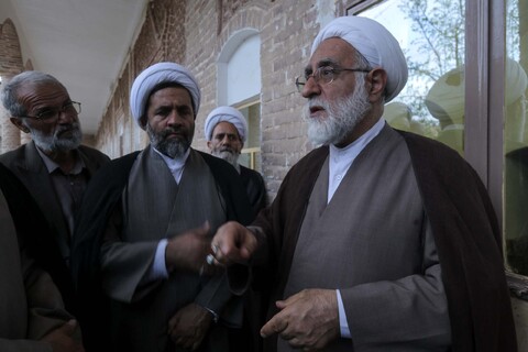 افتتاح موسسه تحقیقاتی حضرت ولی عصر(عج)