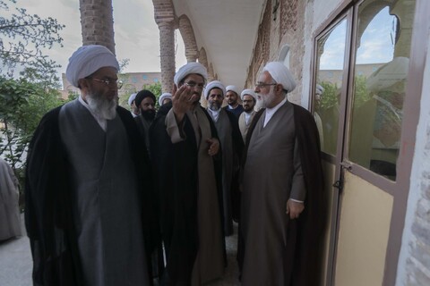 افتتاح موسسه تحقیقاتی حضرت ولی عصر(عج)