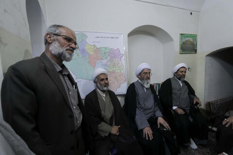 افتتاح موسسه تحقیقاتی حضرت ولی عصر(عج)