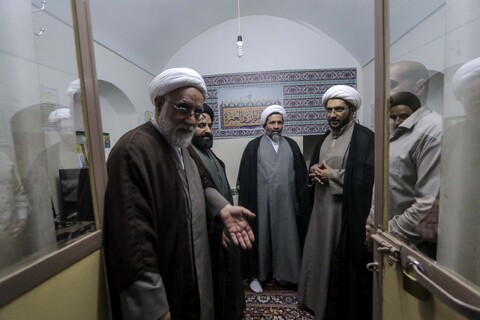 افتتاح موسسه تحقیقاتی حضرت ولی عصر(عج)