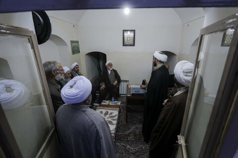 افتتاح موسسه تحقیقاتی حضرت ولی عصر(عج)