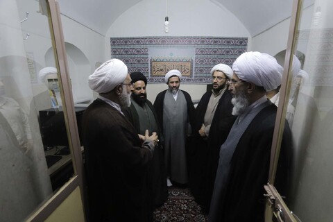 افتتاح موسسه تحقیقاتی حضرت ولی عصر(عج)