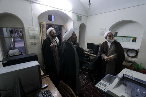 افتتاح موسسه تحقیقاتی حضرت ولی عصر(عج)