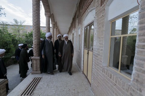 افتتاح موسسه تحقیقاتی حضرت ولی عصر(عج)