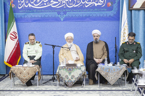 جلسه شورای امر به معروف