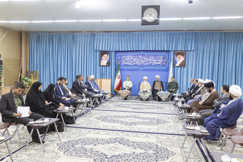 جلسه شورای امر به معروف