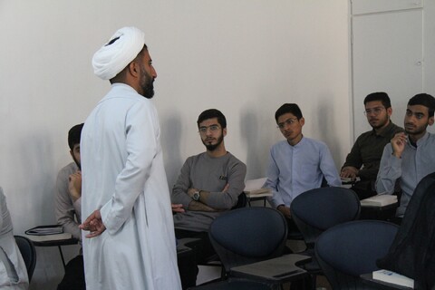 تصاویر/ دومین دوره طرح ولایت در مدرسه علمیه بوشهر