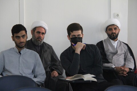 تصاویر/ دومین دوره طرح ولایت در مدرسه علمیه بوشهر