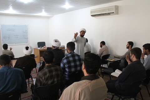 تصاویر/ دومین دوره طرح ولایت در مدرسه علمیه بوشهر