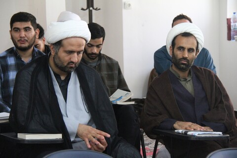 تصاویر/ دومین دوره طرح ولایت در مدرسه علمیه بوشهر