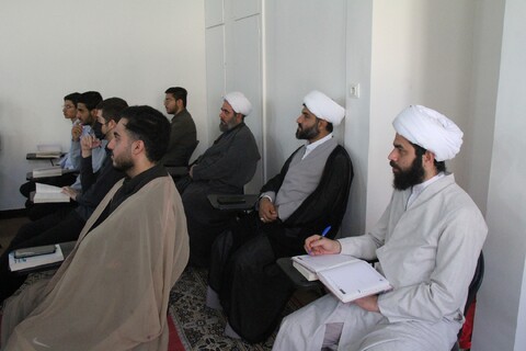تصاویر/ دومین دوره طرح ولایت در مدرسه علمیه بوشهر