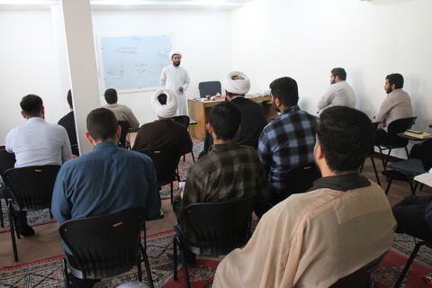 تصاویر/ دومین دوره طرح ولایت در مدرسه علمیه بوشهر