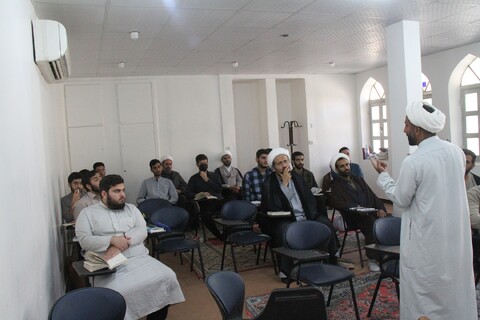 تصاویر/ دومین دوره طرح ولایت در مدرسه علمیه بوشهر