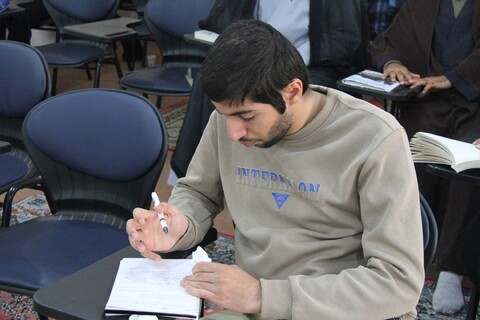 تصاویر/ دومین دوره طرح ولایت در مدرسه علمیه بوشهر