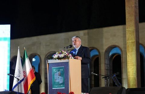 تصاویر| مراسم بزرگداشت مشرف الدین مصلح بن عبدالله شیرازی متخلص به سعدی در شیراز