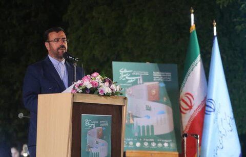 تصاویر| مراسم بزرگداشت مشرف الدین مصلح بن عبدالله شیرازی متخلص به سعدی در شیراز