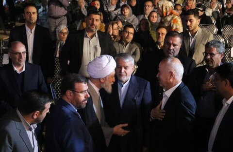 تصاویر| مراسم بزرگداشت مشرف الدین مصلح بن عبدالله شیرازی متخلص به سعدی در شیراز