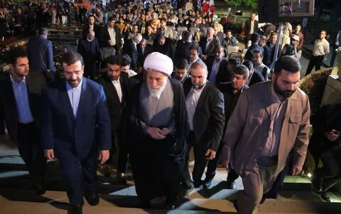 تصاویر| مراسم بزرگداشت مشرف الدین مصلح بن عبدالله شیرازی متخلص به سعدی در شیراز