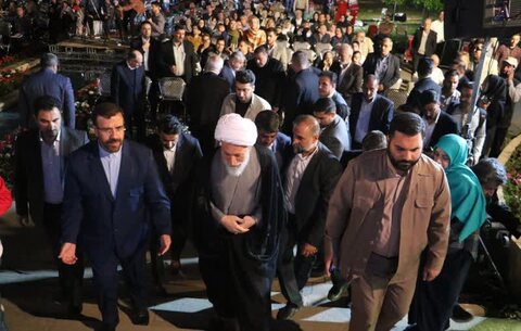 تصاویر| مراسم بزرگداشت مشرف الدین مصلح بن عبدالله شیرازی متخلص به سعدی در شیراز