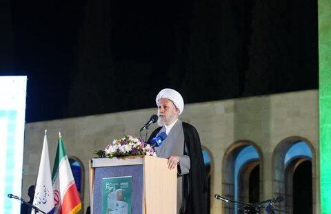 تصاویر| مراسم بزرگداشت مشرف الدین مصلح بن عبدالله شیرازی متخلص به سعدی در شیراز