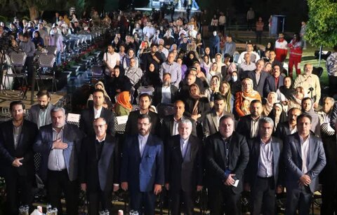 تصاویر| مراسم بزرگداشت مشرف الدین مصلح بن عبدالله شیرازی متخلص به سعدی در شیراز