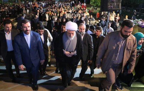 تصاویر| مراسم بزرگداشت مشرف الدین مصلح بن عبدالله شیرازی متخلص به سعدی در شیراز