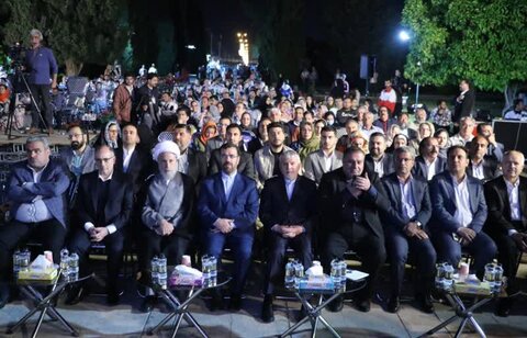 تصاویر| مراسم بزرگداشت مشرف الدین مصلح بن عبدالله شیرازی متخلص به سعدی در شیراز