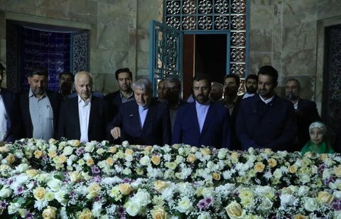 تصاویر| مراسم بزرگداشت مشرف الدین مصلح بن عبدالله شیرازی متخلص به سعدی در شیراز